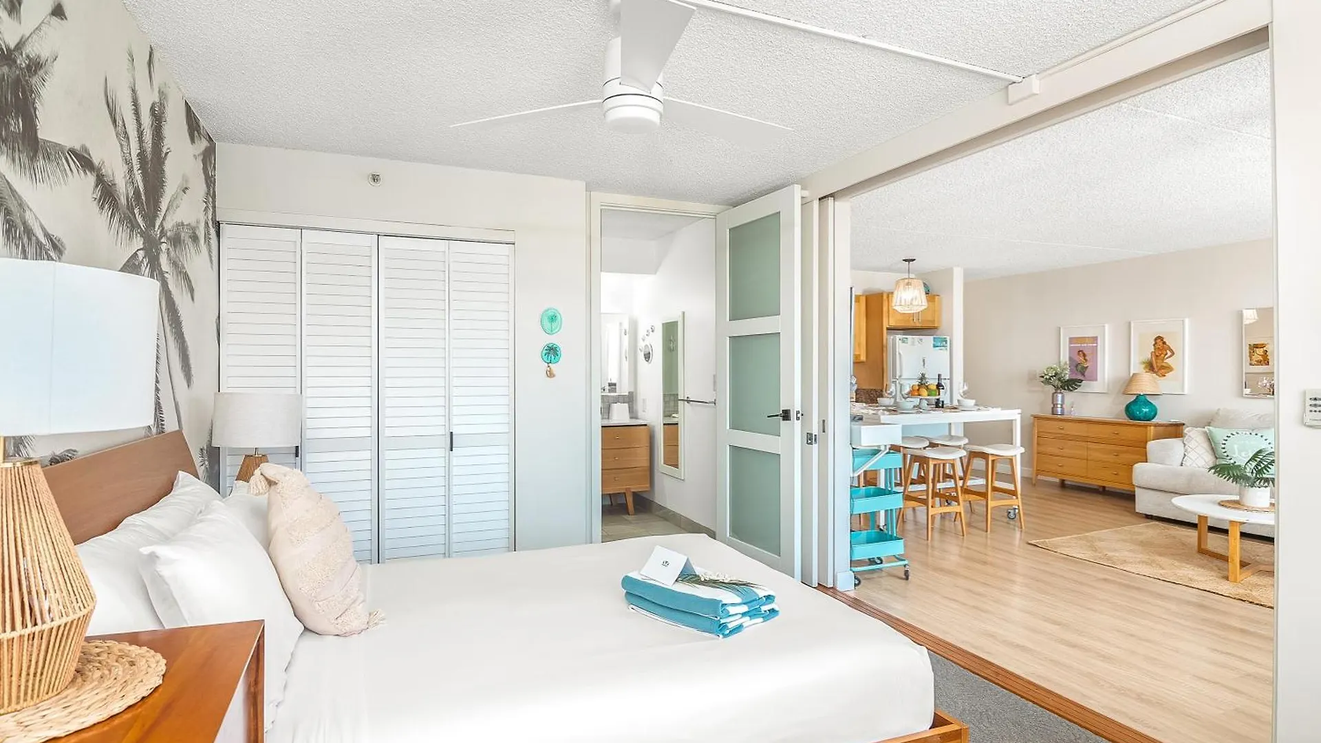 Lovely 1Br Ocean View Condo, Near Beach + Parking! Honolulu 0*,