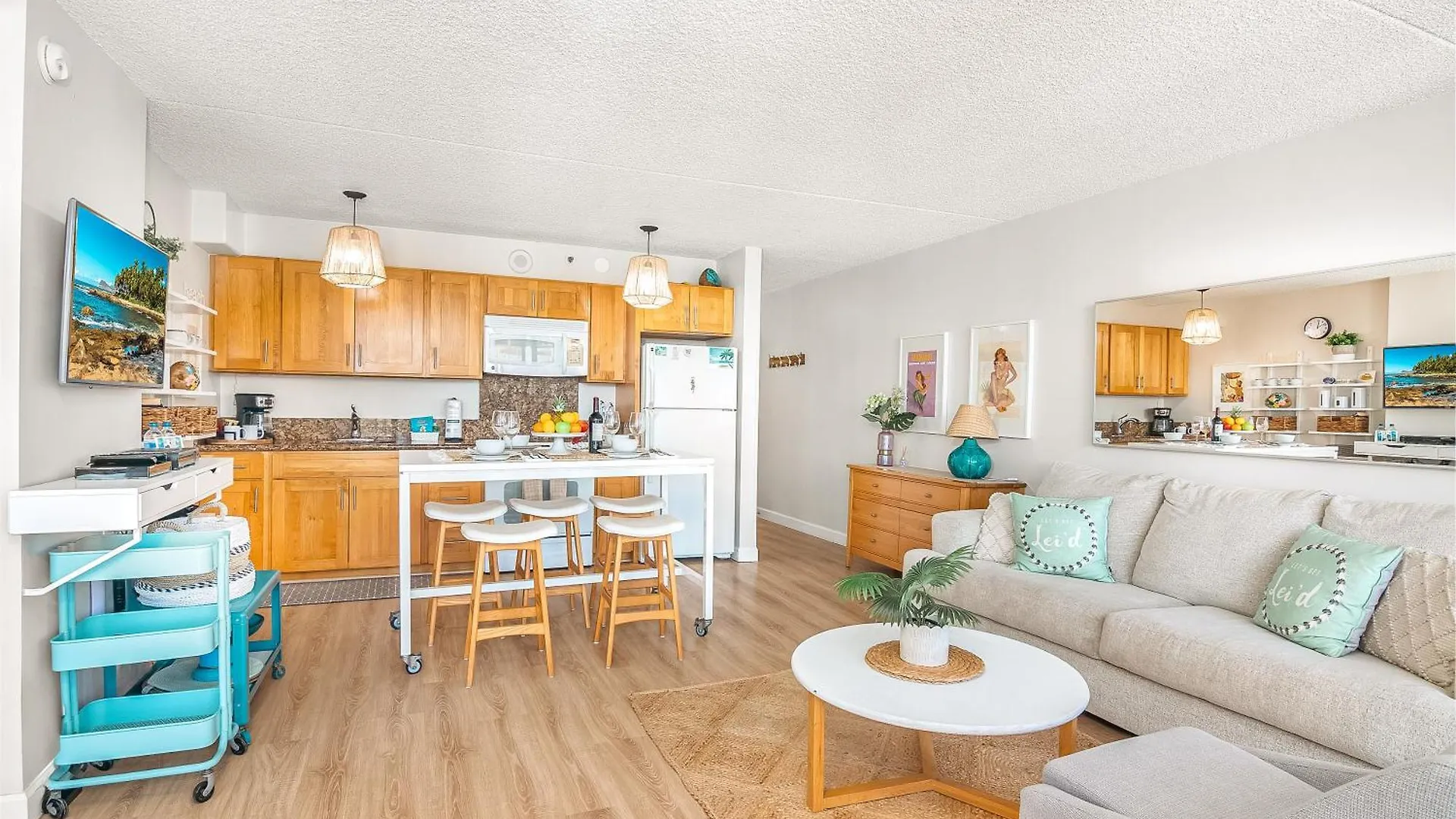 Apartment Lovely 1Br Ocean View Condo, Near Beach + Parking! Honolulu USA