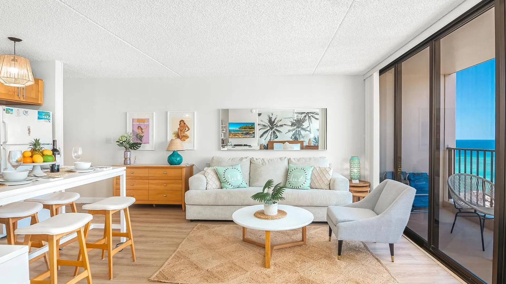 Lovely 1Br Ocean View Condo, Near Beach + Parking! Honolulu 0*,  USA