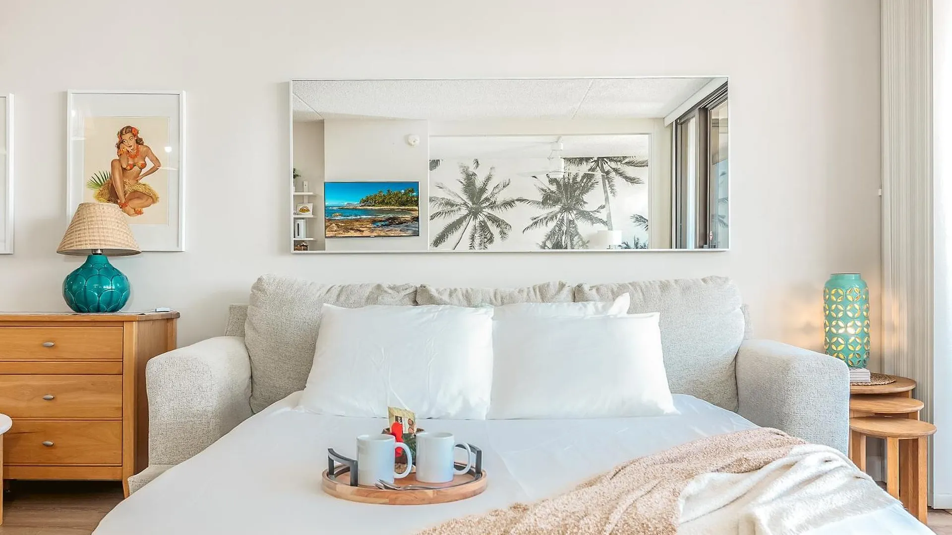 Apartment Lovely 1Br Ocean View Condo, Near Beach + Parking! Honolulu