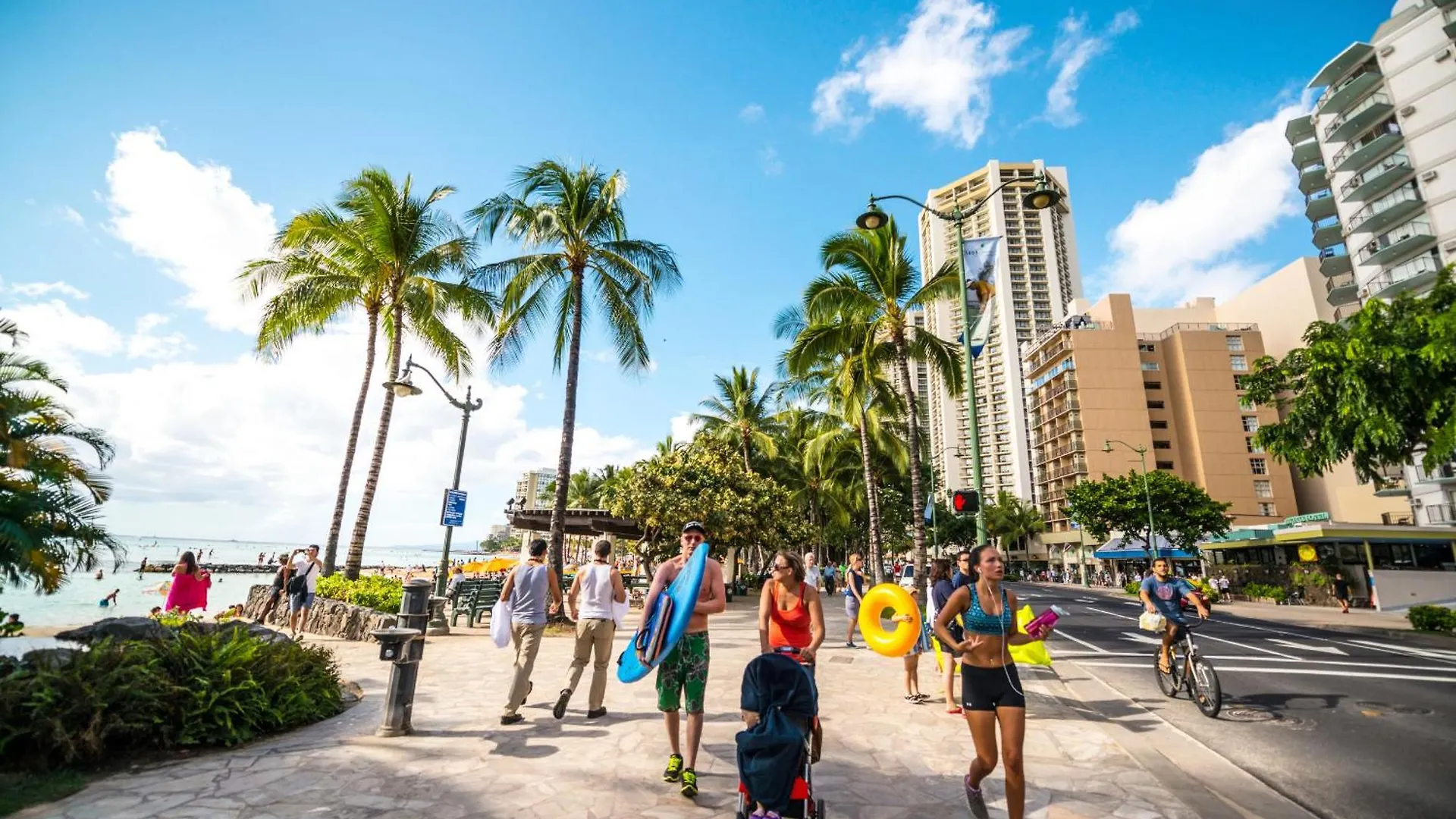 Lovely 1Br Ocean View Condo, Near Beach + Parking! Honolulu Appartement