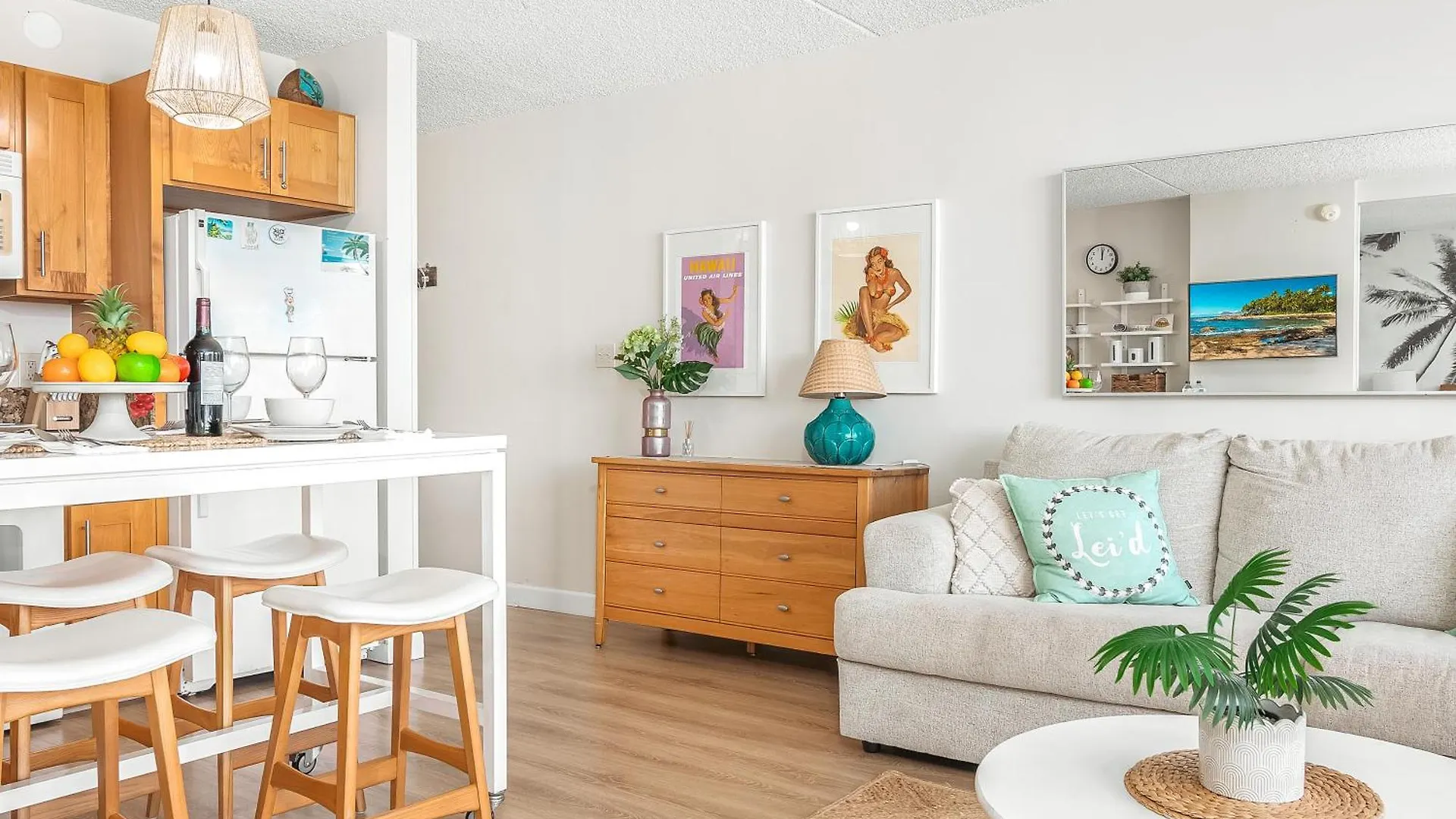 Appartement Lovely 1Br Ocean View Condo, Near Beach + Parking! Honolulu