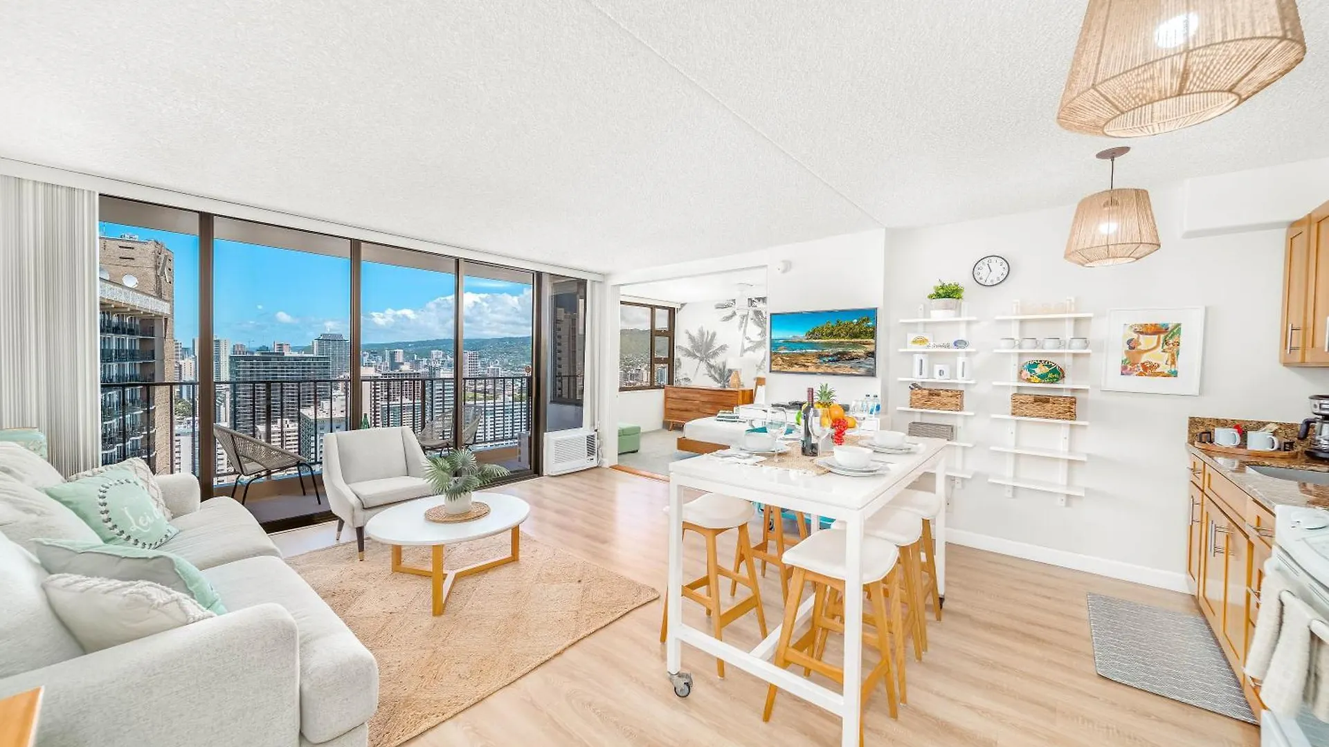 Appartement Lovely 1Br Ocean View Condo, Near Beach + Parking! Honolulu